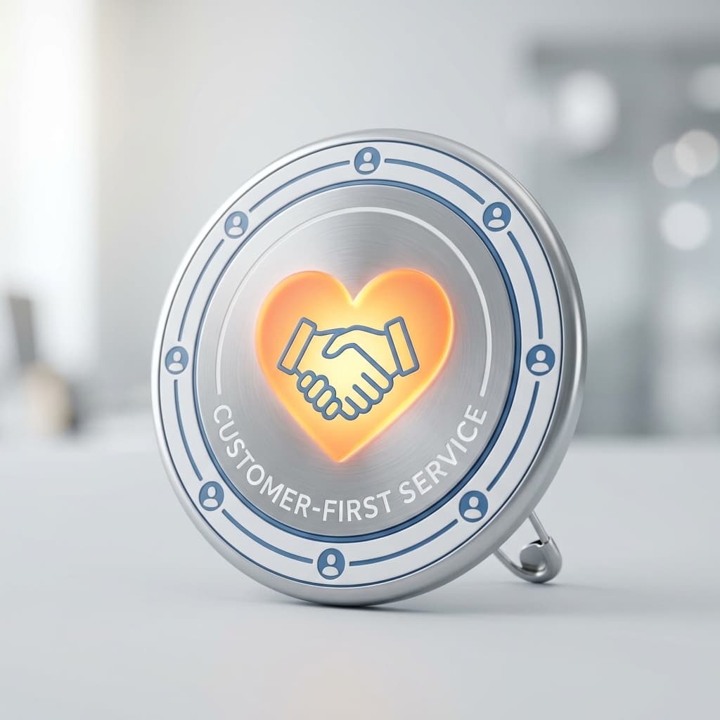 Customer first