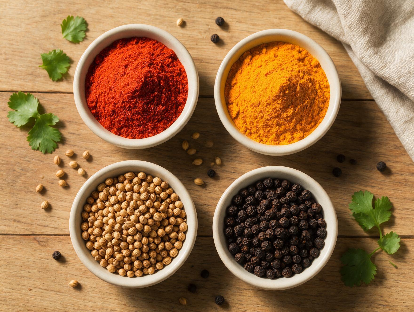 Spices & Masalas